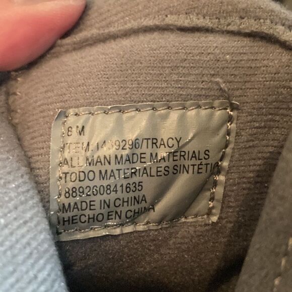 Sporto winter rain boots in grey, size 8, good used condition - Picture 10 of 10